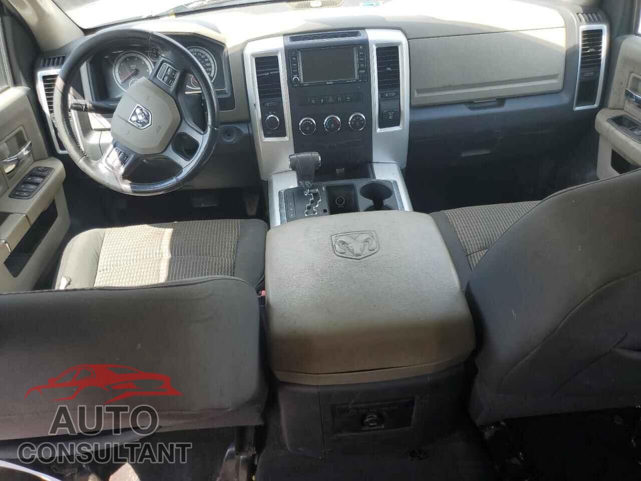 DODGE RAM 1500 2012 - 1C6RD7GTXCS140898
