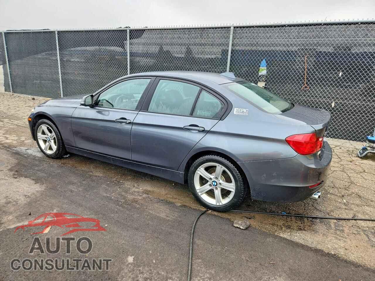 BMW 3 SERIES 2014 - WBA3B5C54EF959348