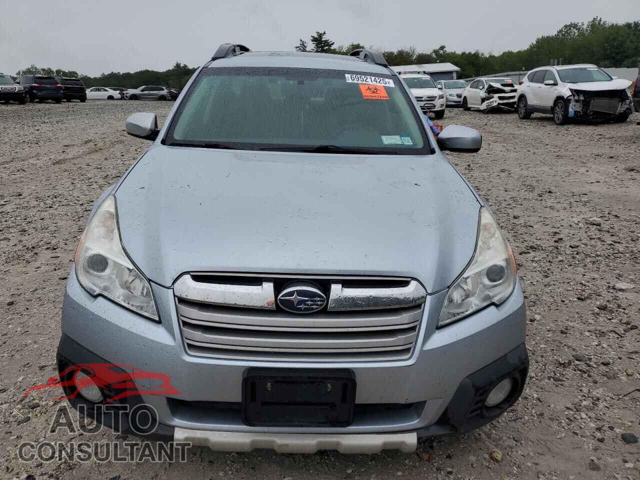 SUBARU OUTBACK 2014 - 4S4BRDNC4E2275886