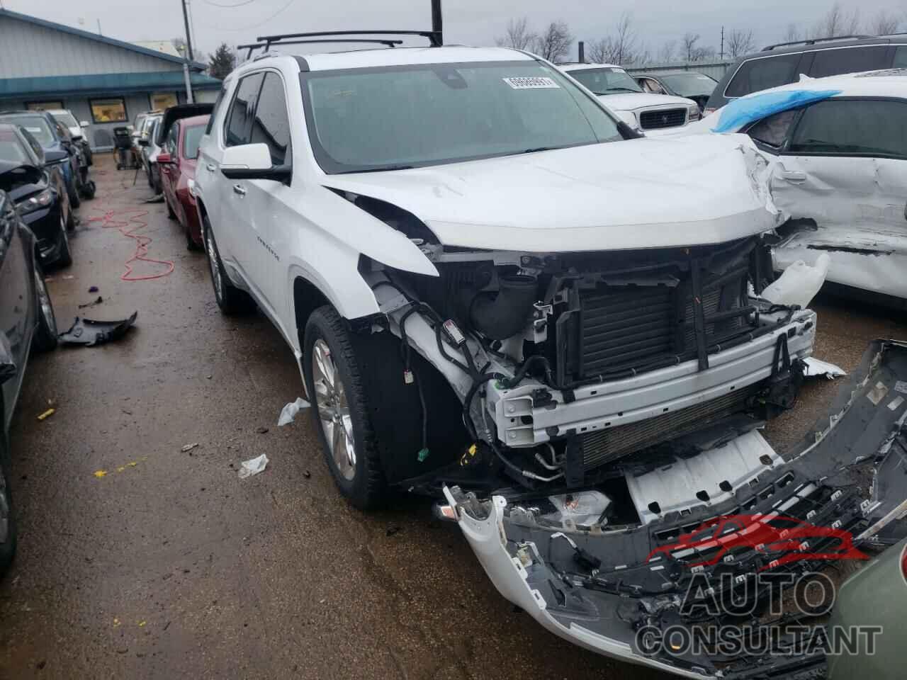 CHEVROLET TRAVERSE 2018 - 1GNEVKKW4JJ111108