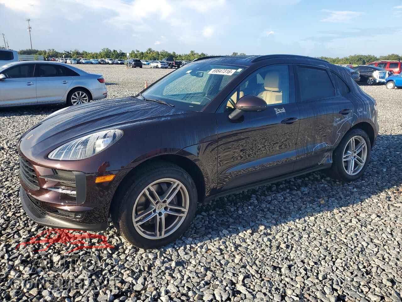 PORSCHE MACAN 2021 - WP1AA2A54MLB02086