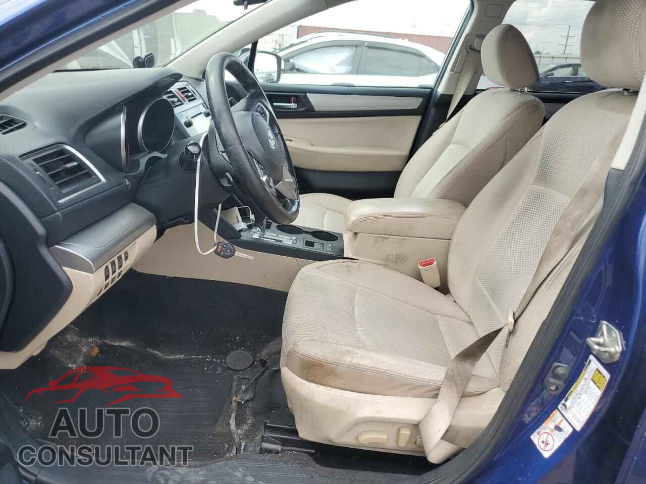 SUBARU OUTBACK 2015 - 4S4BSBFC0F3255685