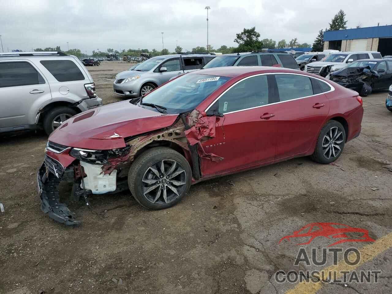 CHEVROLET MALIBU 2018 - 1G1ZD5ST0JF289453