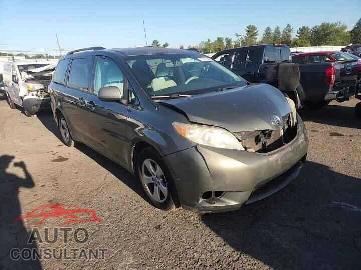 TOYOTA SIENNA 2012 - 5TDKK3DC3CS257454