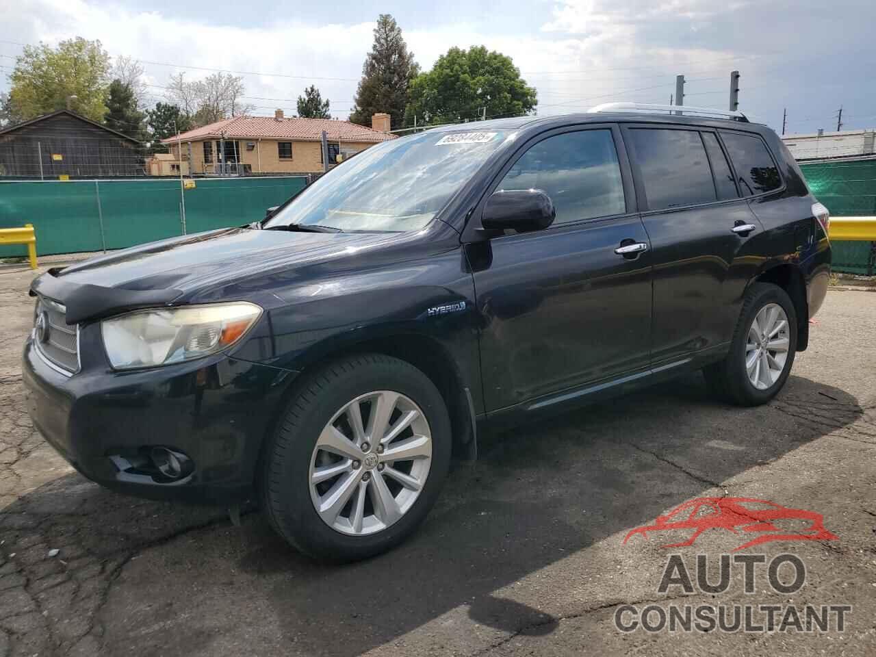 TOYOTA HIGHLANDER 2009 - JTEEW44A292026997