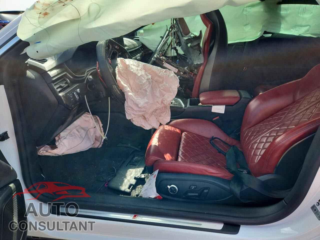 AUDI S5/RS5 2018 - WAUR4AF53JA106553
