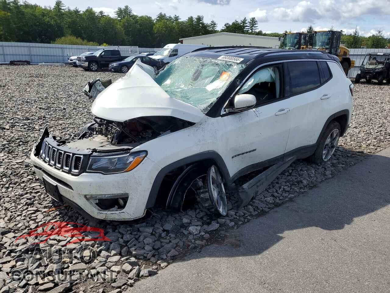 JEEP COMPASS 2020 - 3C4NJDCBXLT204061