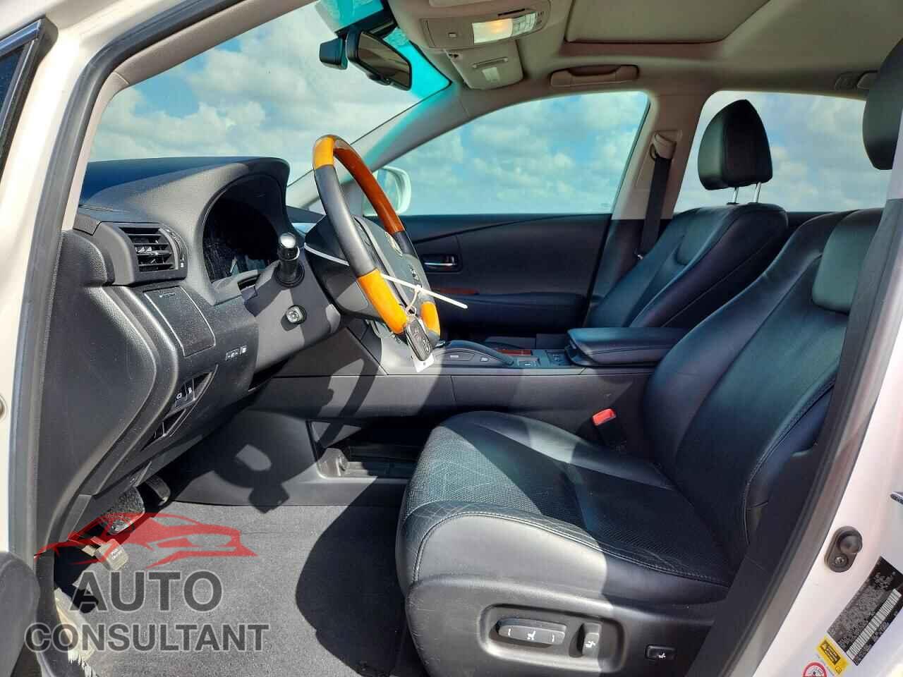 LEXUS RX350 2012 - 2T2ZK1BA3CC069638