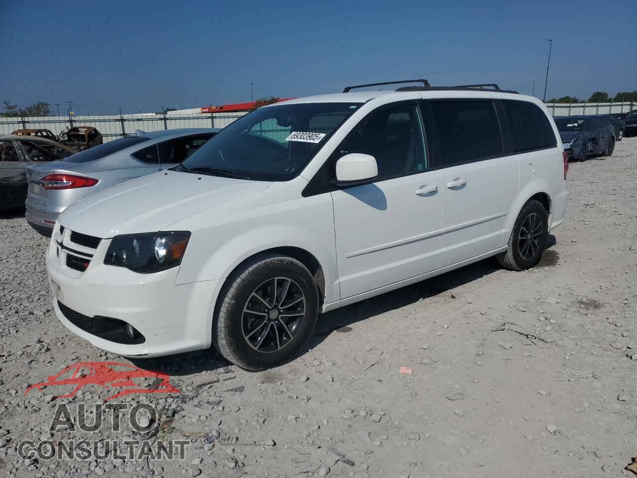 DODGE CARAVAN 2017 - 2C4RDGEG1HR786953