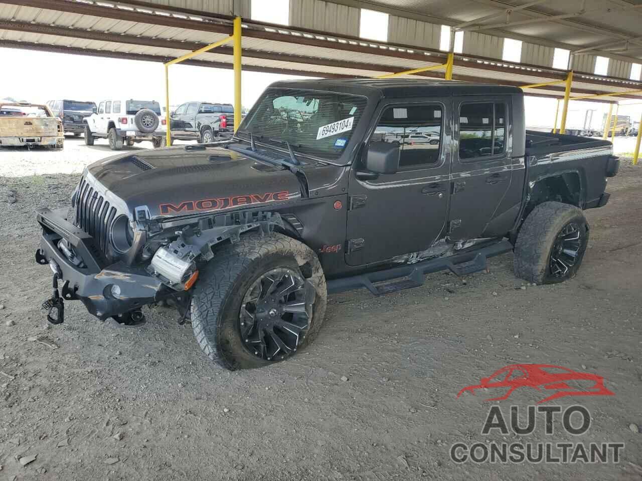 JEEP GLADIATOR 2021 - 1C6JJTEG4ML621648