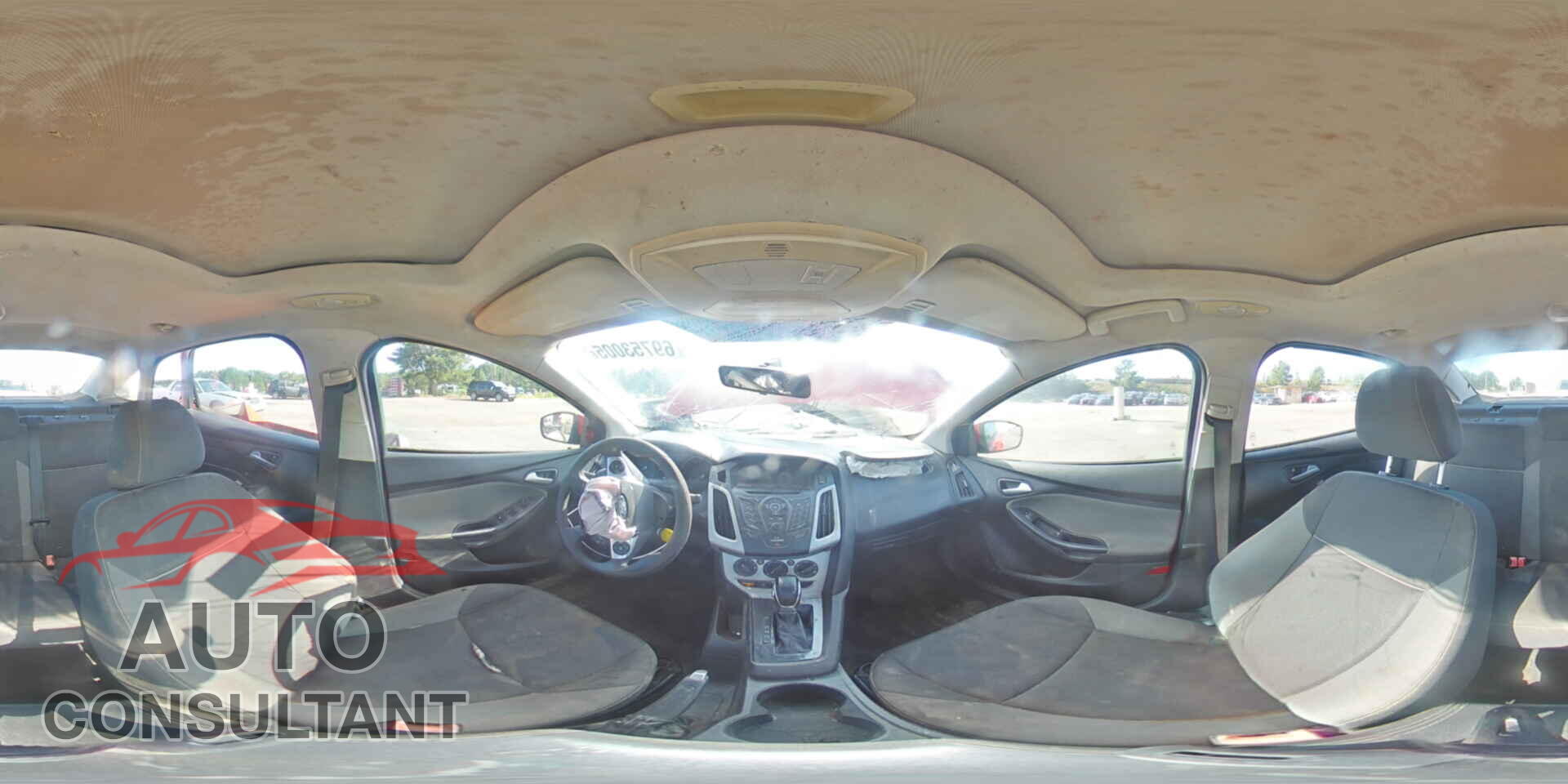 FORD FOCUS 2013 - 1FADP3F26DL291346