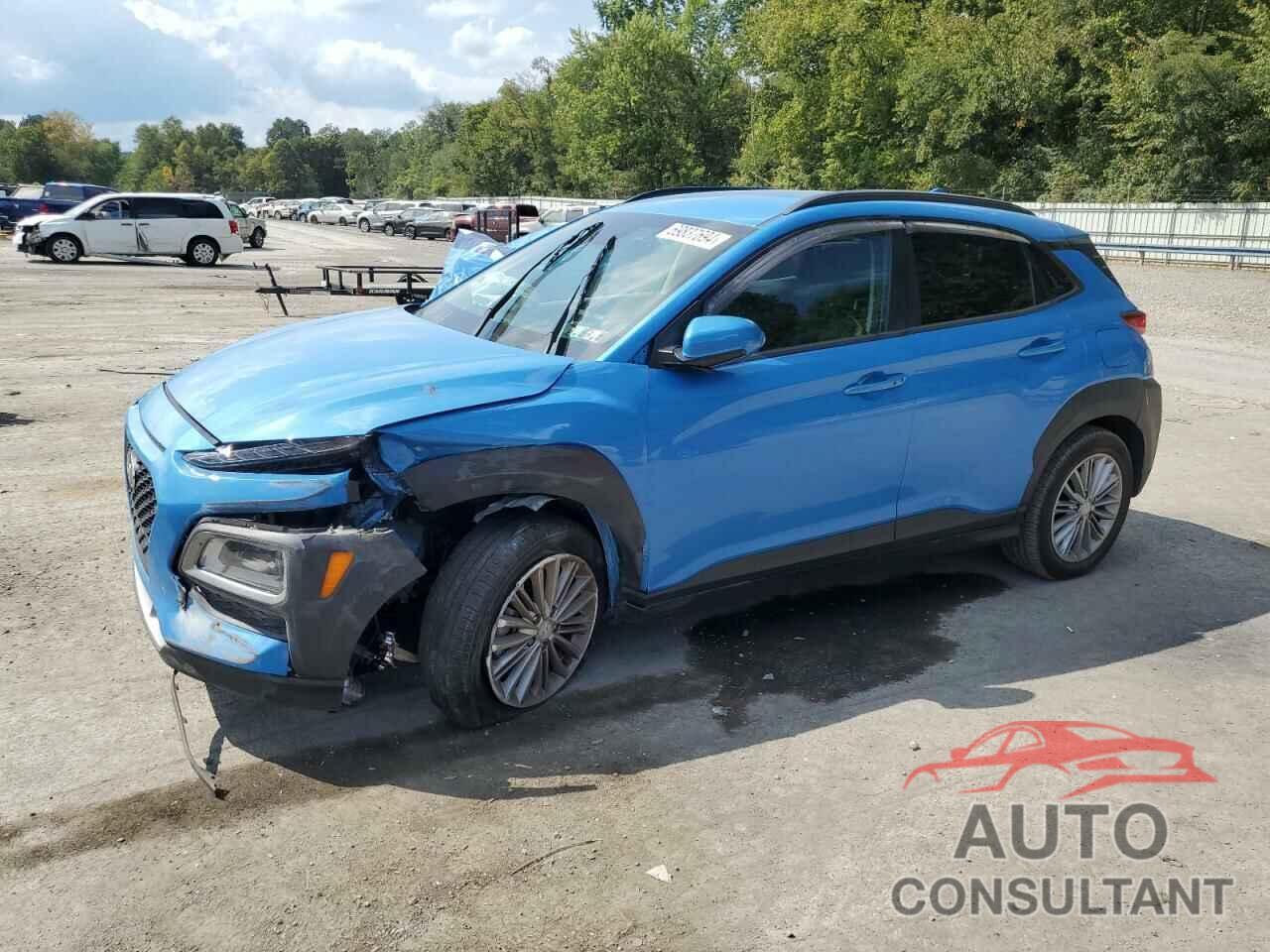 HYUNDAI KONA 2021 - KM8K6CAA4MU628752