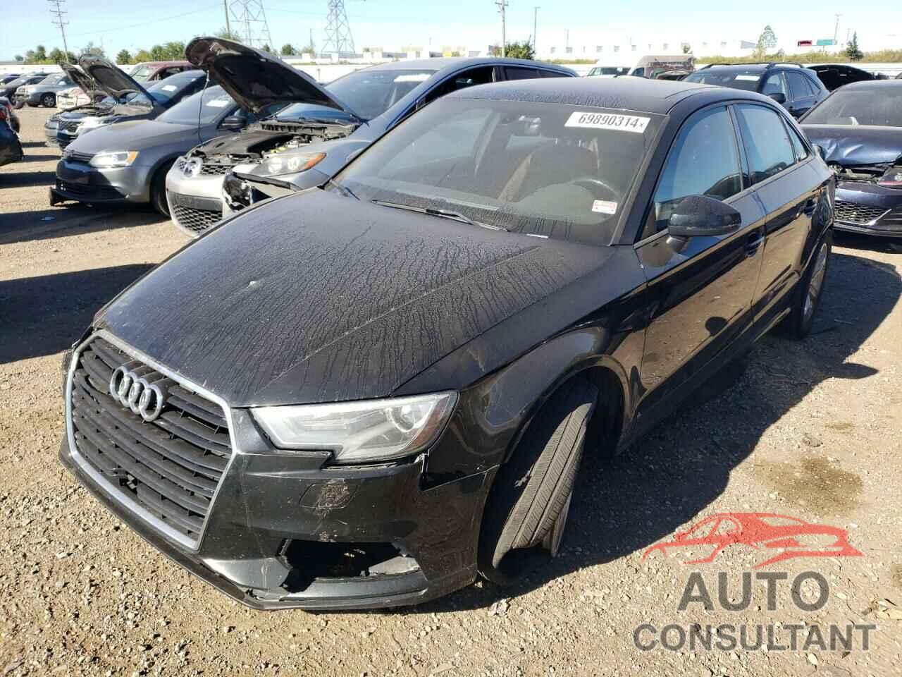 AUDI A3 2017 - WAUAUGFF1H1023920