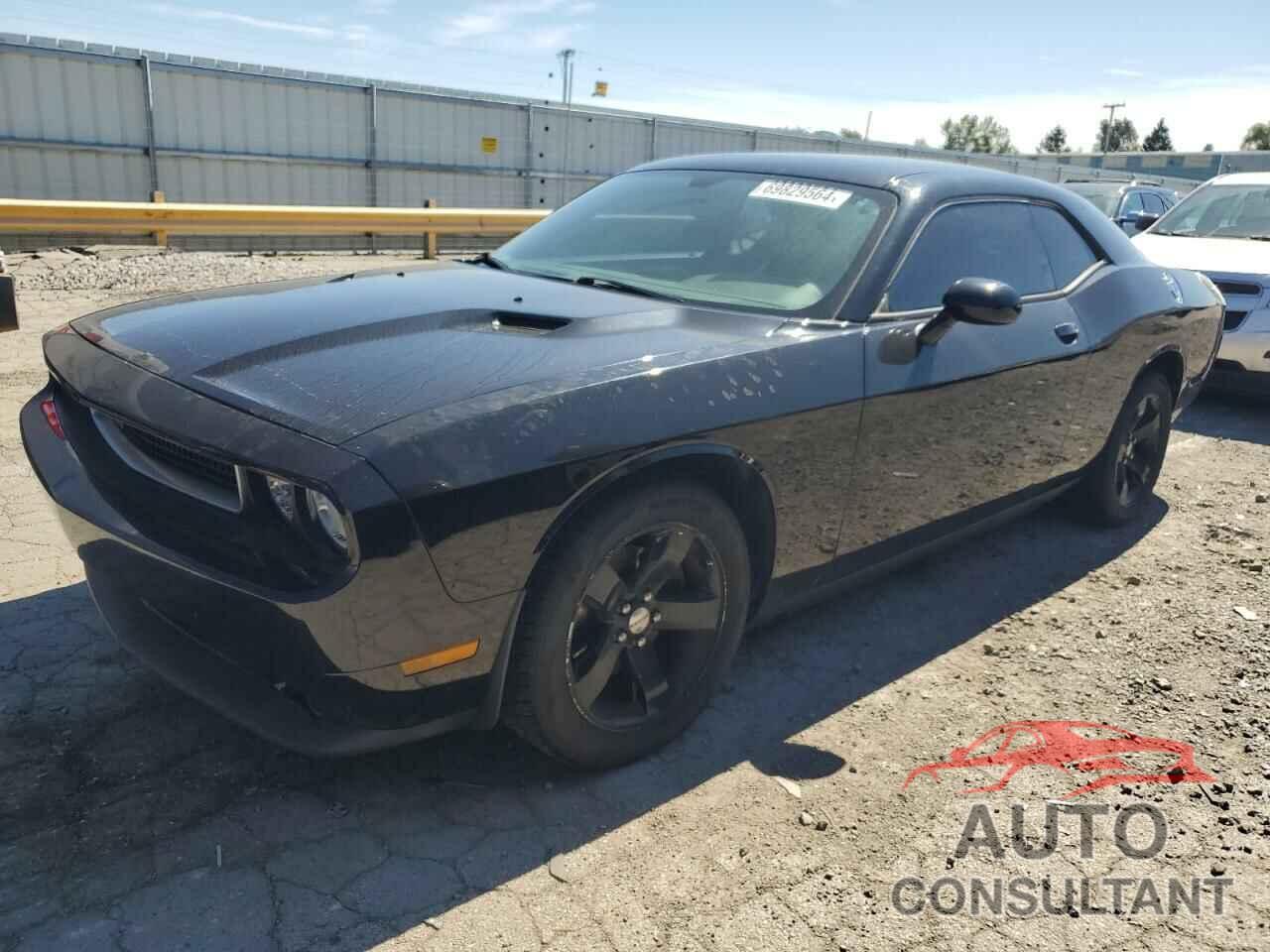 DODGE CHALLENGER 2014 - 2C3CDYAG2EH244901