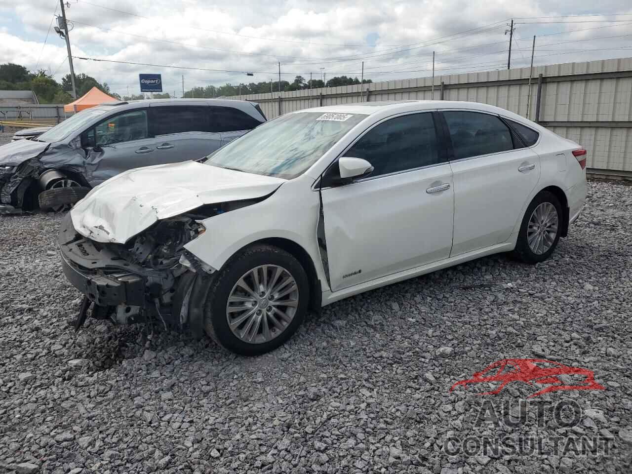 TOYOTA AVALON 2015 - 4T1BD1EB3FU037831