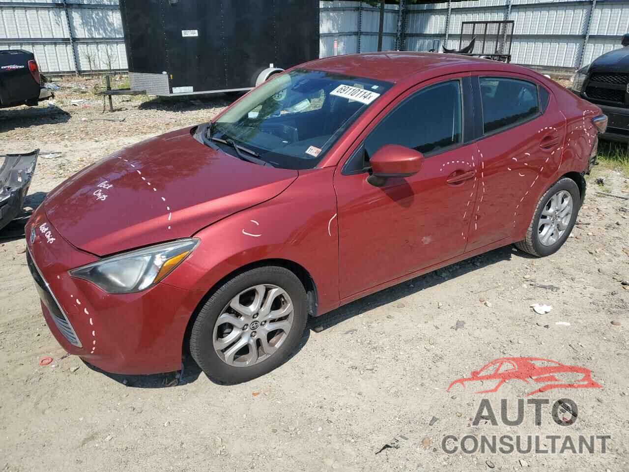 TOYOTA SCION 2016 - 3MYDLBZV1GY117994