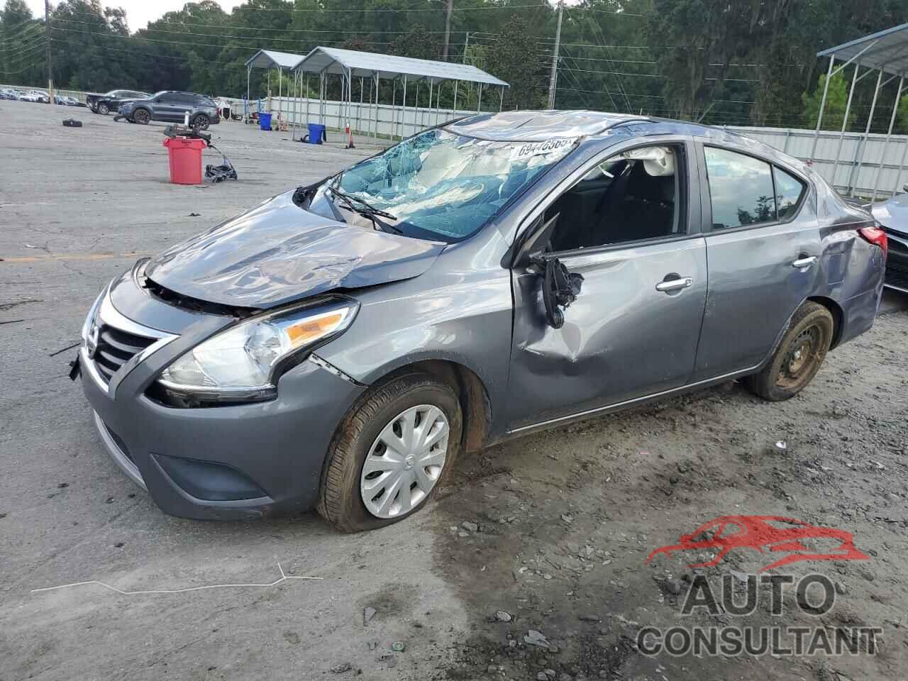 NISSAN VERSA 2019 - 3N1CN7AP5KL856549