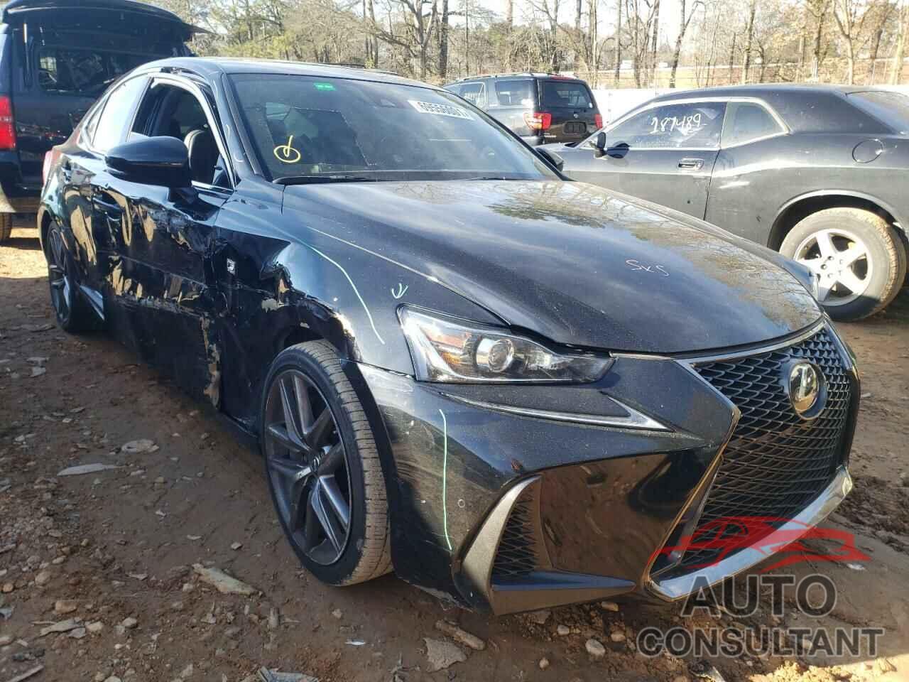 LEXUS IS 2018 - JTHBA1D2XJ5082507