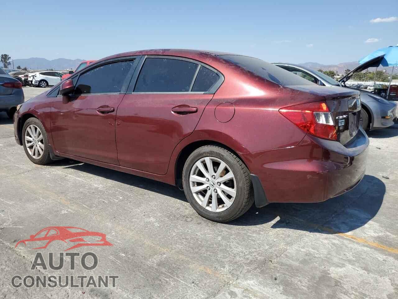 HONDA CIVIC 2012 - 2HGFB2F89CH532071