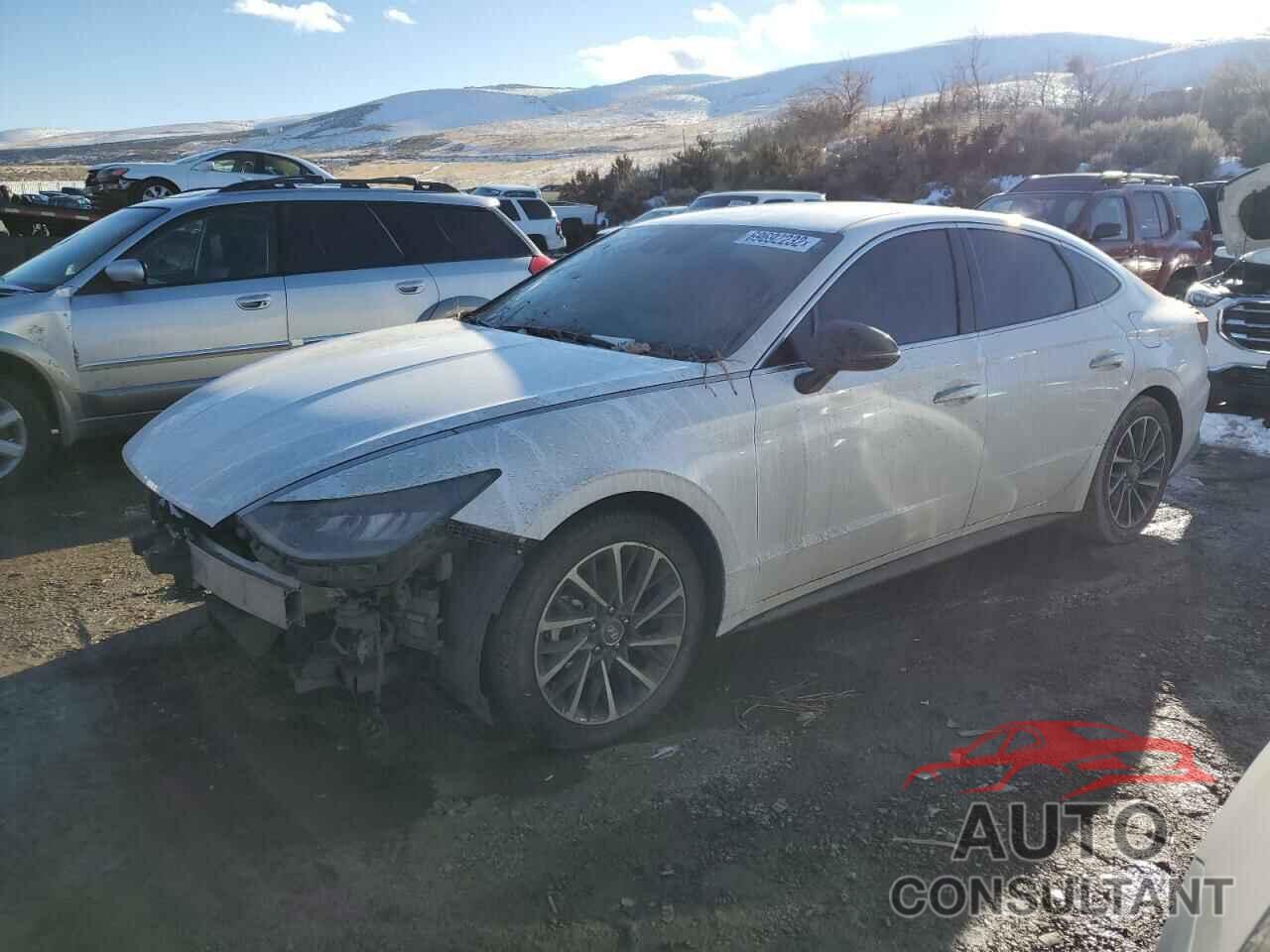 HYUNDAI SONATA 2020 - 5NPEJ4J21LH003832