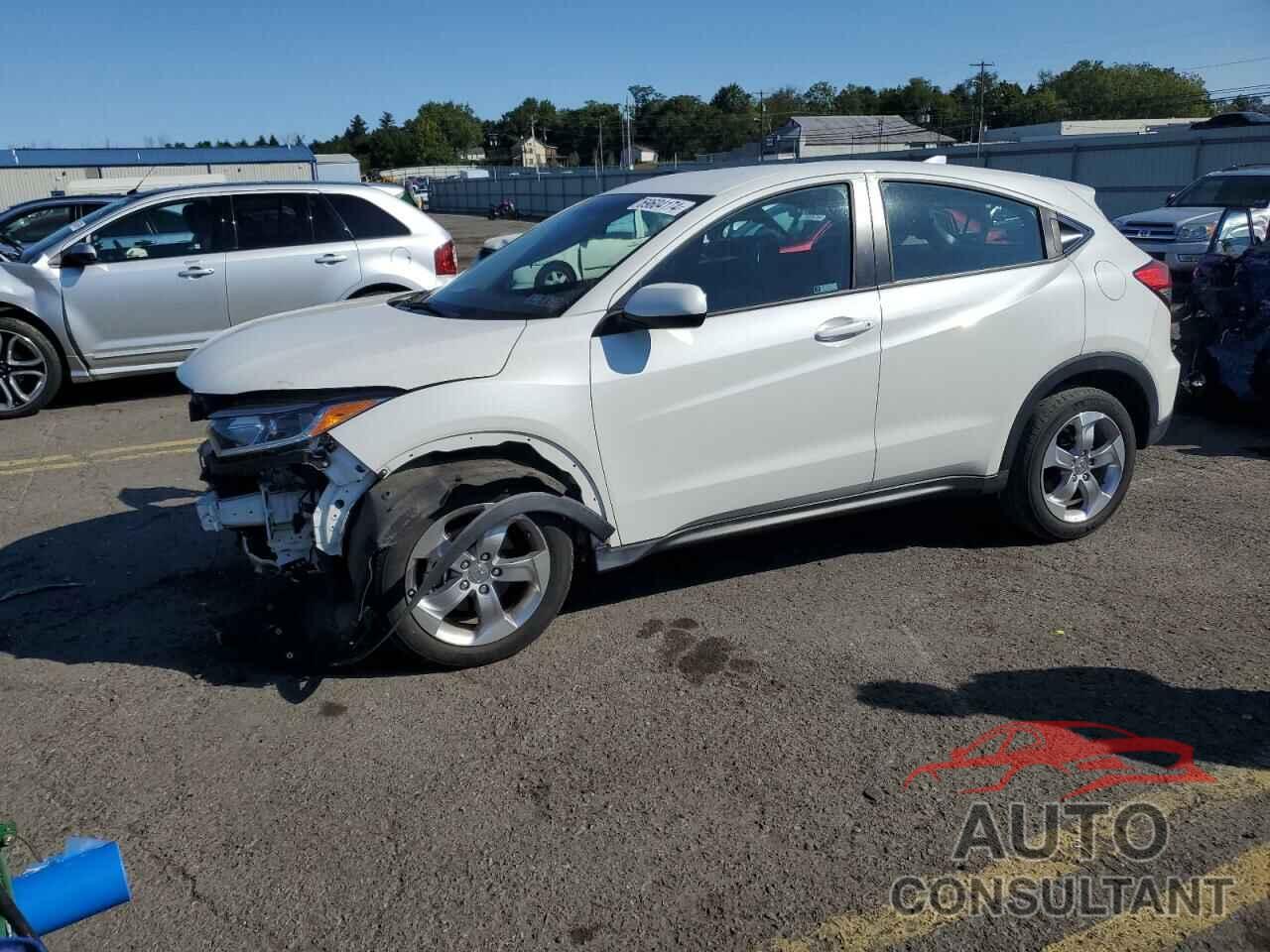 HONDA HR-V 2021 - 3CZRU6H37MM743619