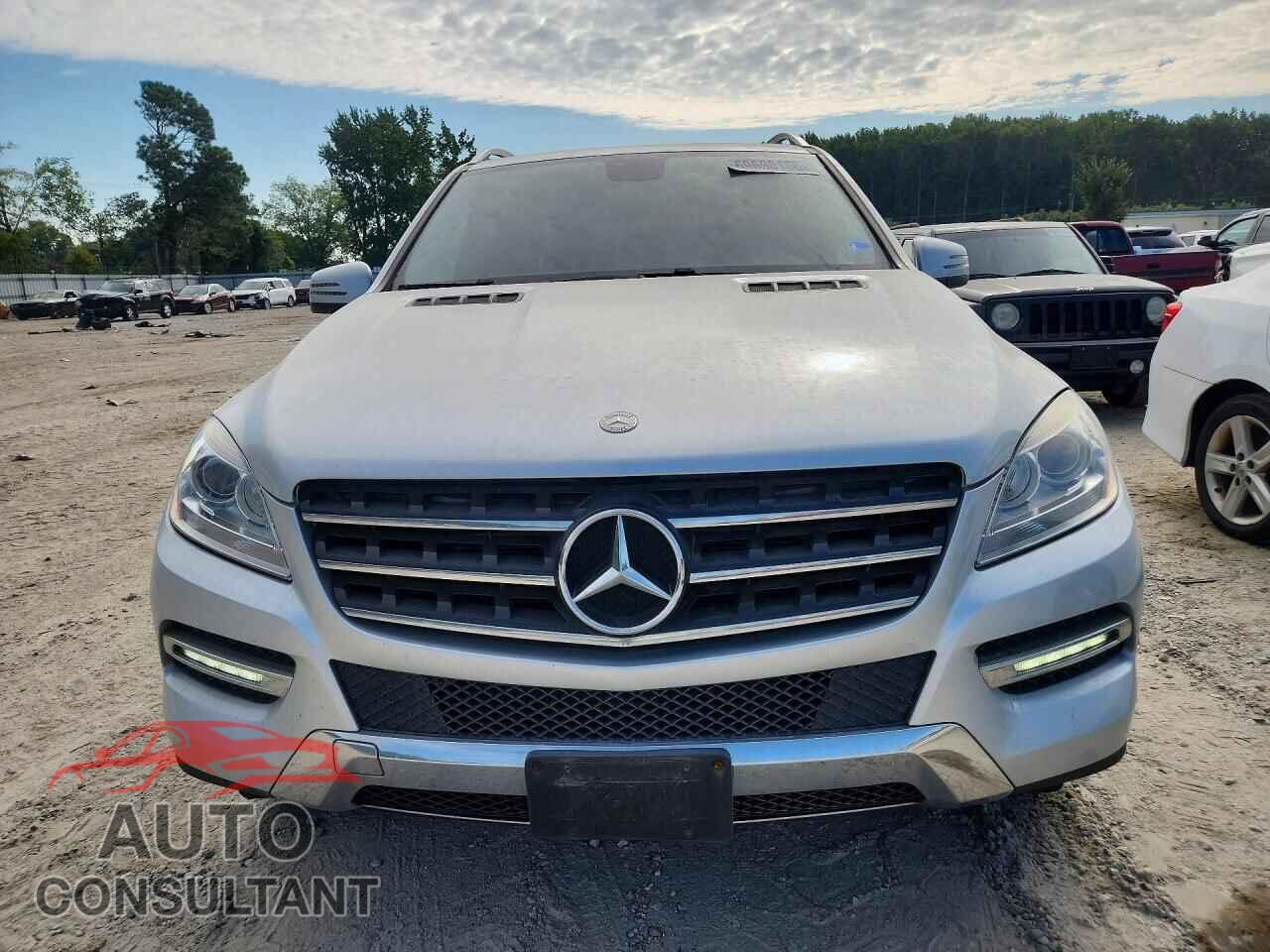 MERCEDES-BENZ M-CLASS 2012 - 4JGDA5HB0CA035178