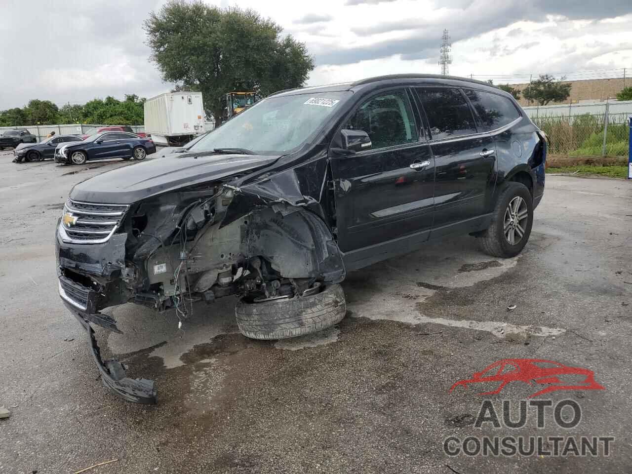 CHEVROLET TRAVERSE 2017 - 1GNKRGKD9HJ195133