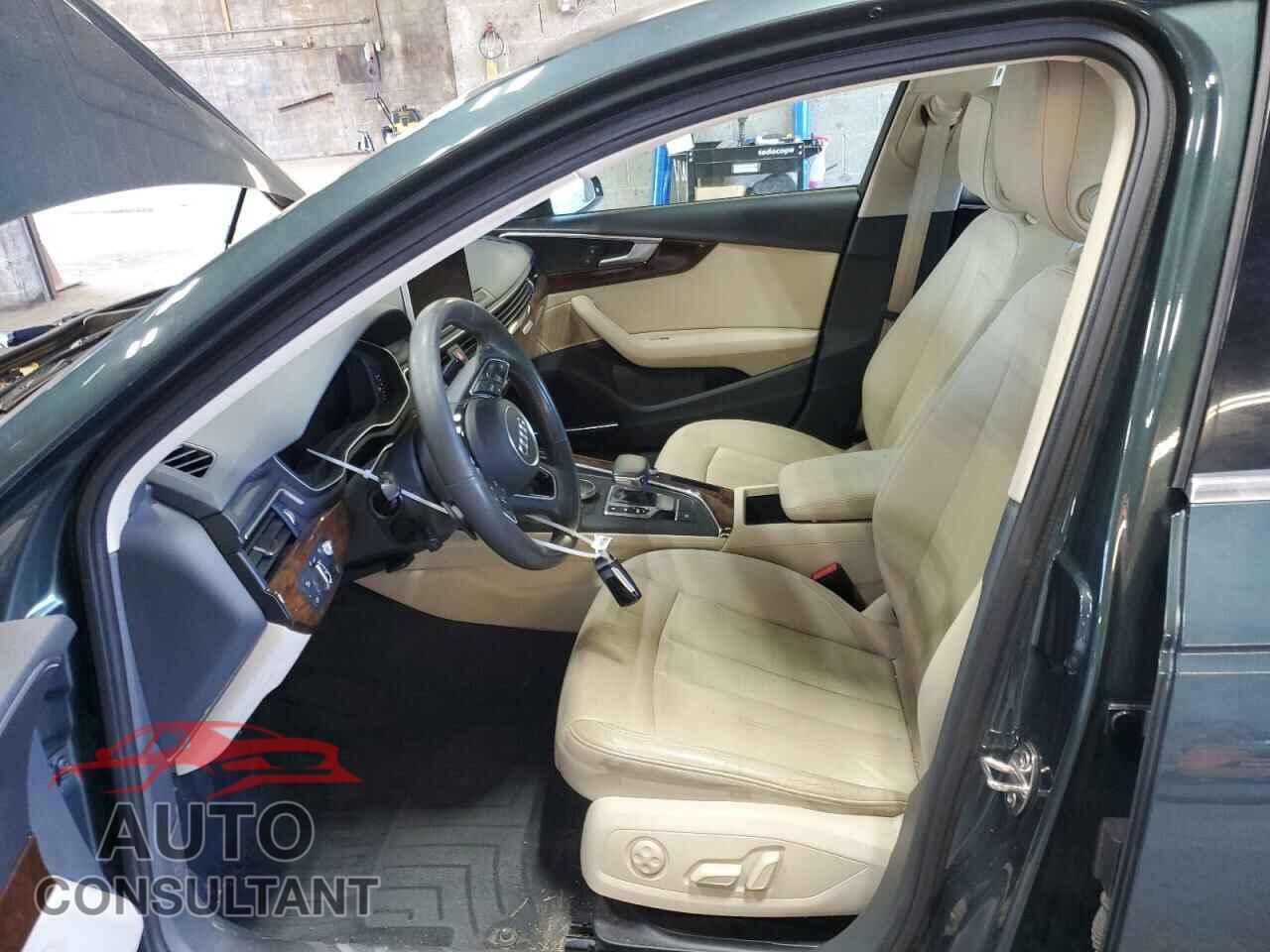 AUDI A4 2017 - WAUFNAF40HA126874