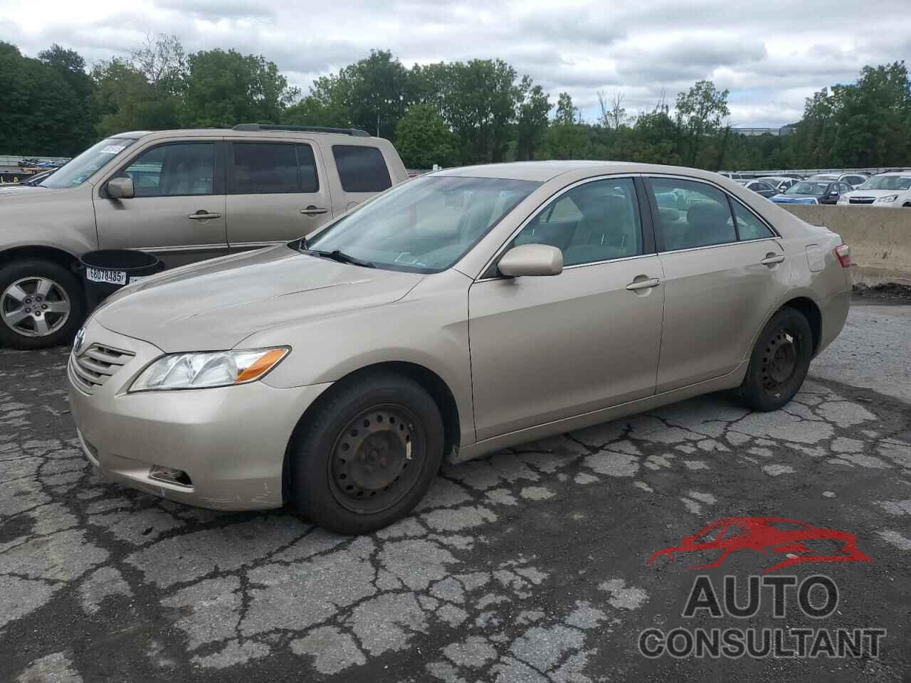 TOYOTA CAMRY 2009 - 4T4BE46K49R070134