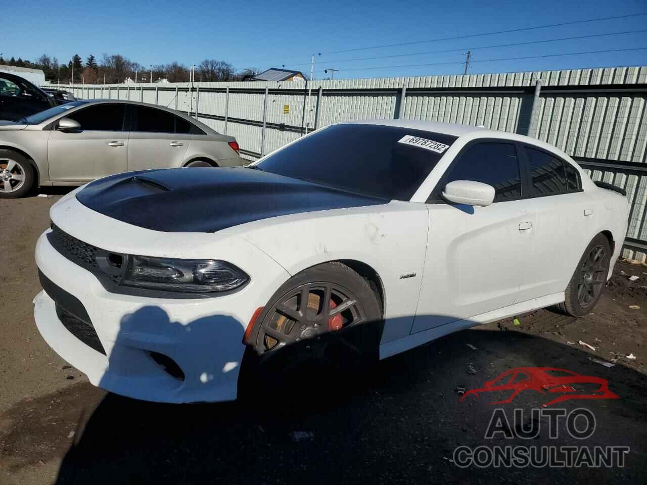 DODGE CHARGER 2019 - 2C3CDXGJ6KH599756