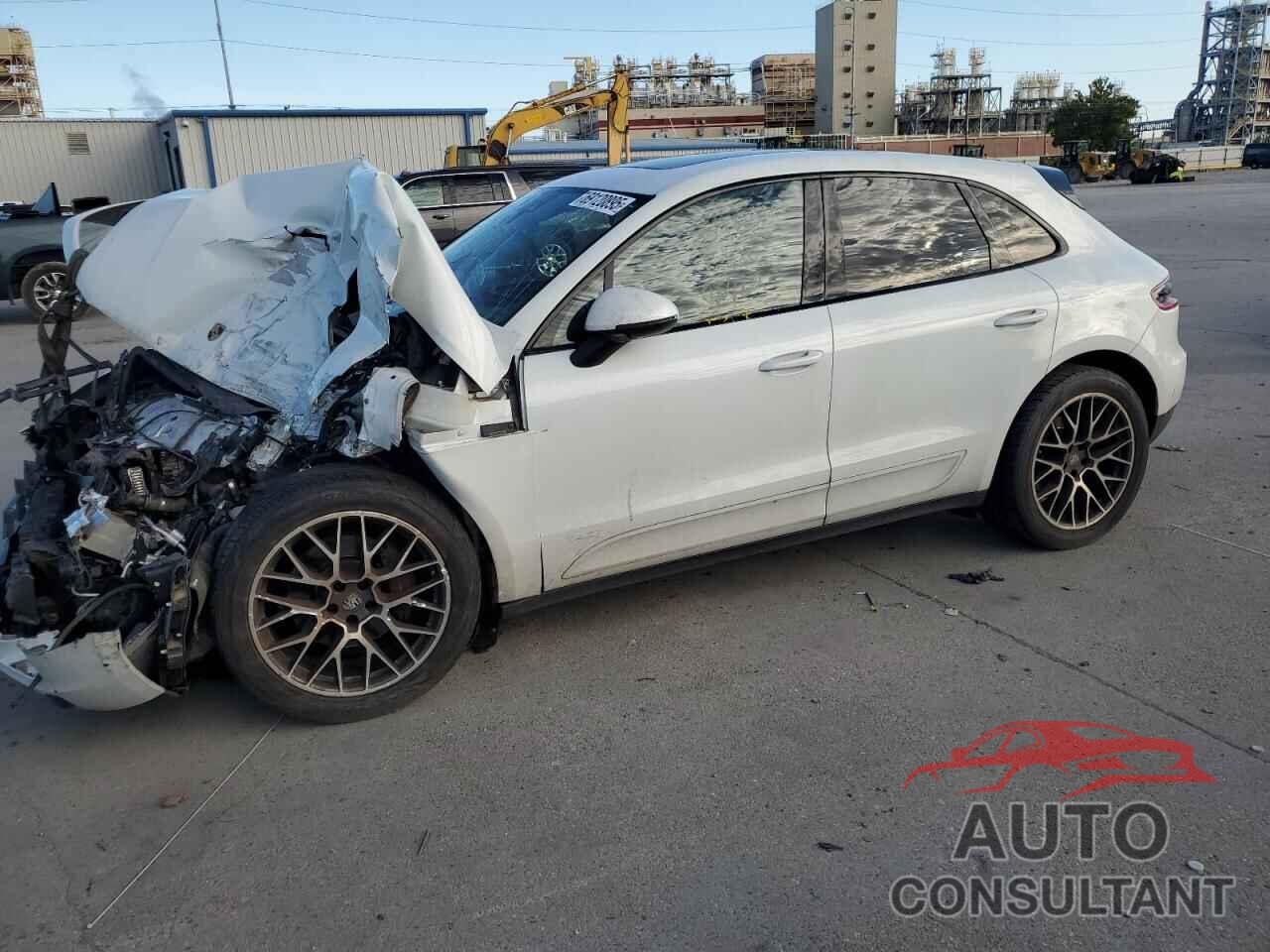 PORSCHE MACAN 2018 - WP1AA2A50JLB08480