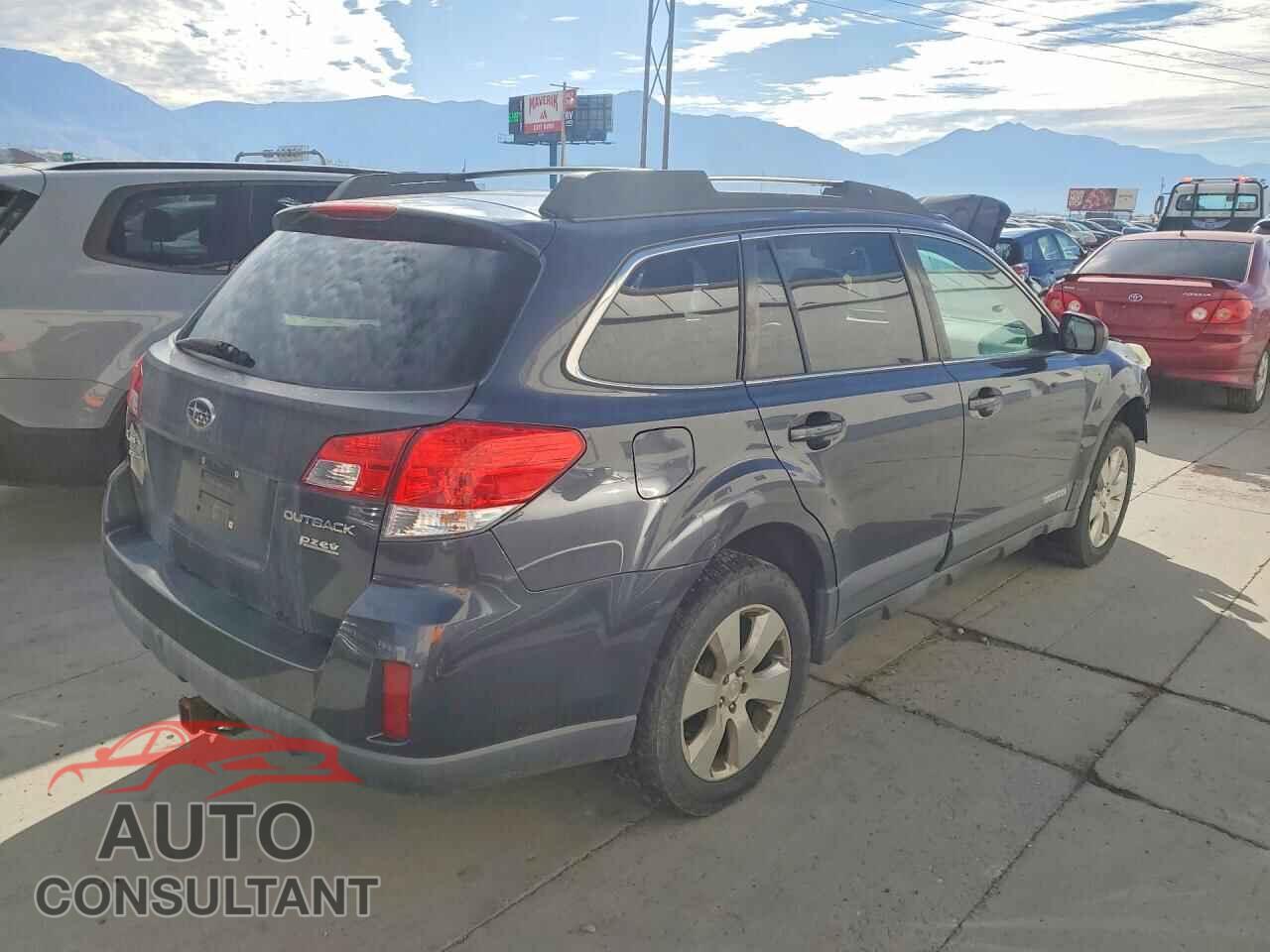 SUBARU OUTBACK 2012 - 4S4BRBCC1C3255903