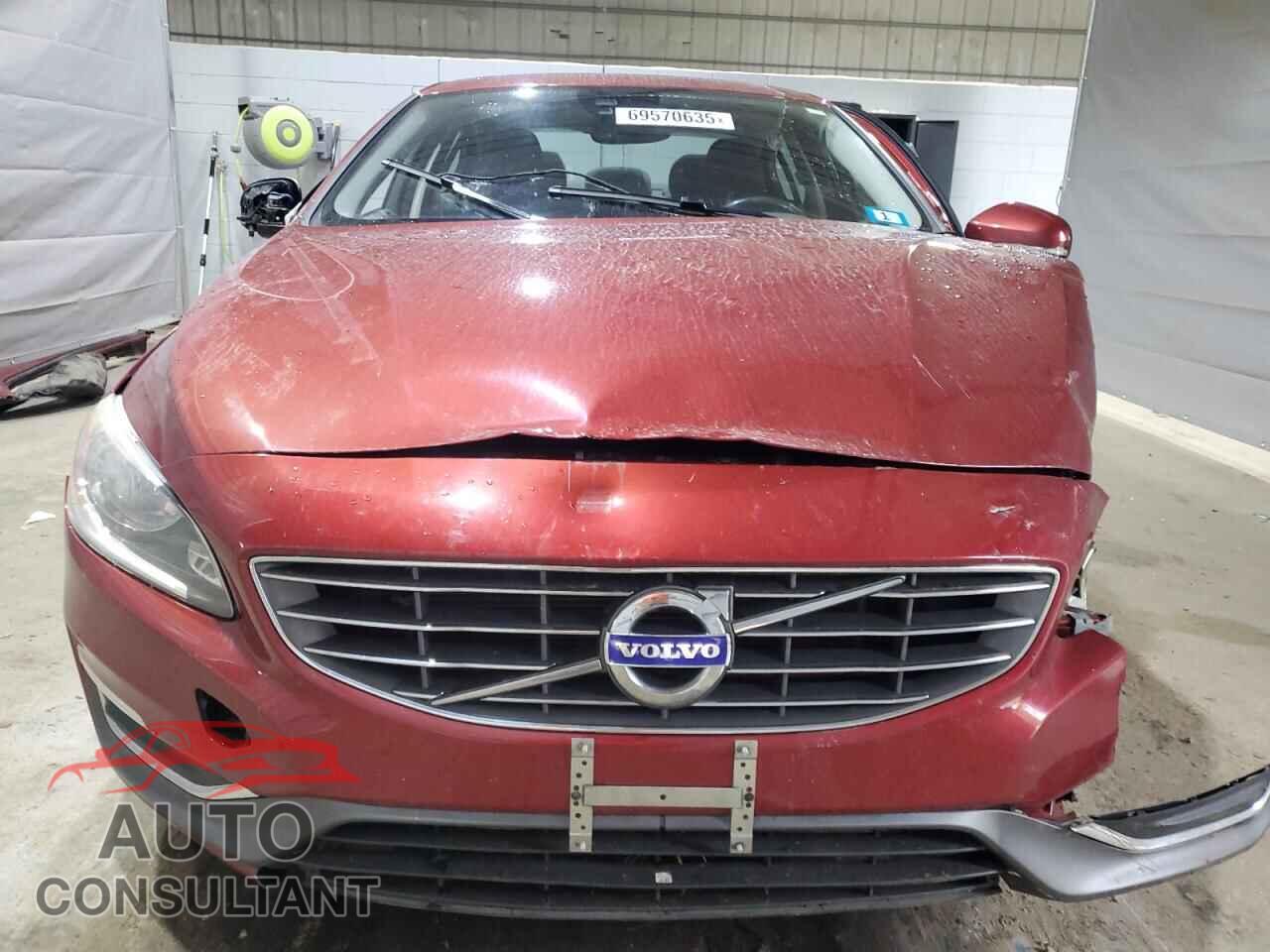 VOLVO S60 2017 - LYV402TK3HB155120