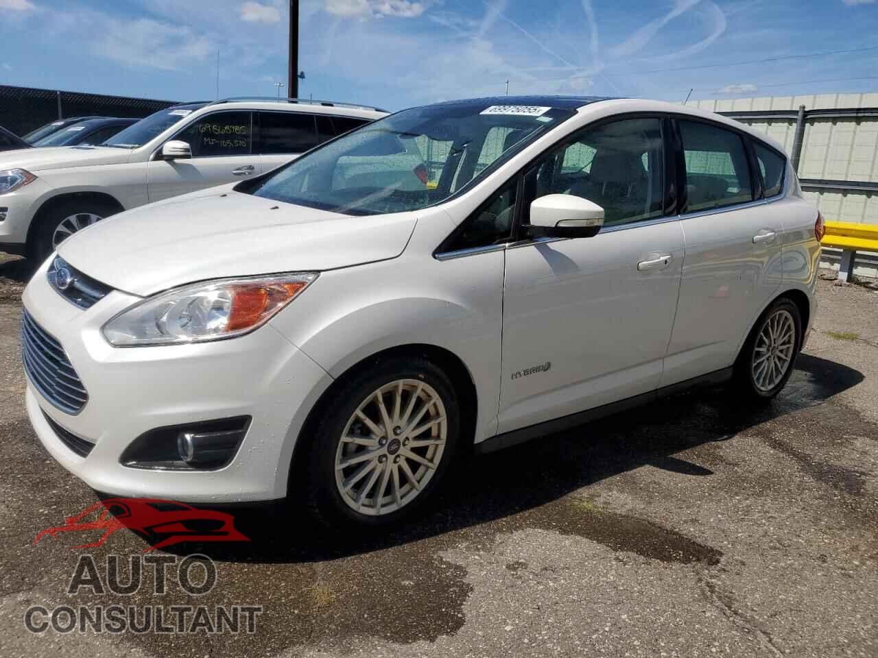 FORD CMAX 2016 - 1FADP5BU0GL107364