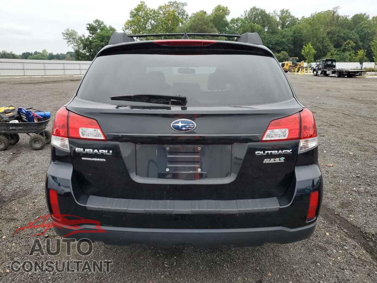 SUBARU OUTBACK 2011 - 4S4BRBKC2B3387536