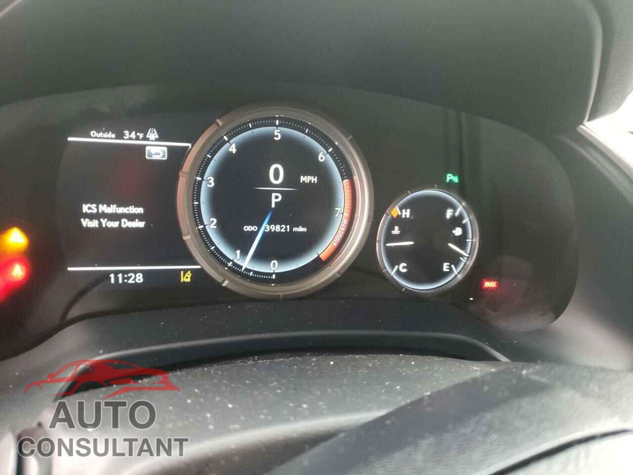 LEXUS RX350 2017 - 2T2BZMCA8HC093308
