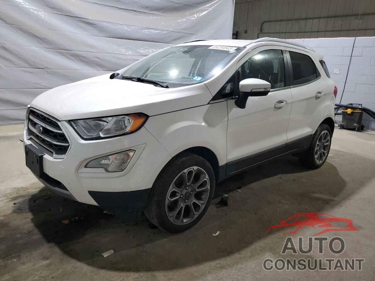 FORD ECOSPORT 2018 - MAJ6P1WL2JC169892