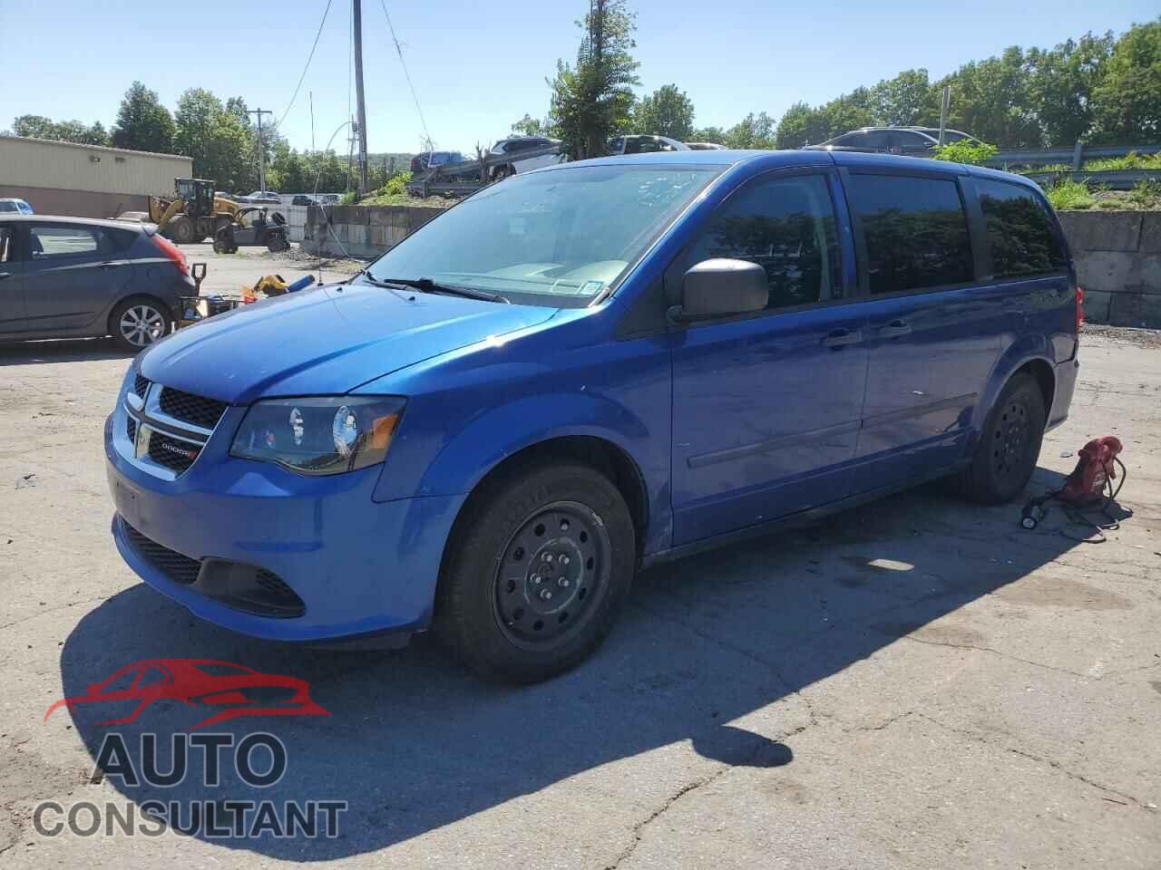 DODGE CARAVAN 2013 - 2C4RDGBG3DR804237
