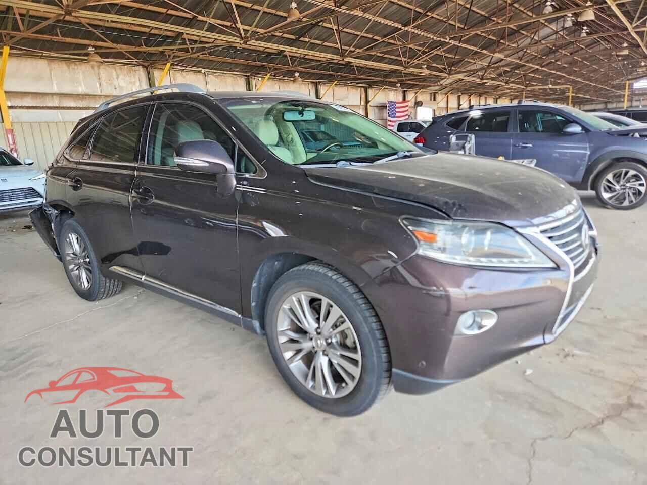LEXUS RX350 2013 - 2T2ZK1BA9DC087014