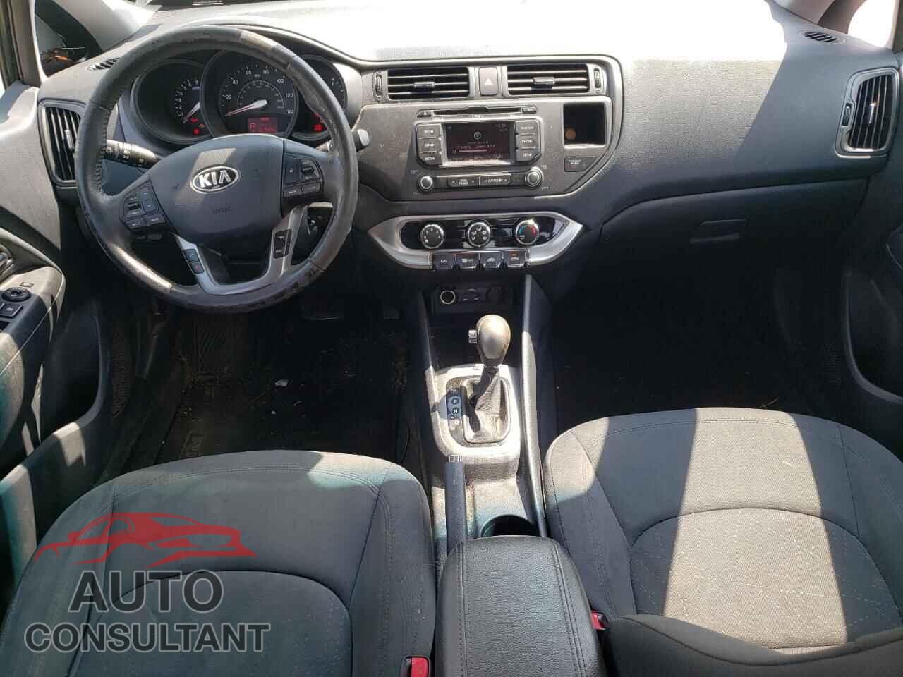 KIA RIO 2013 - KNADN4A34D6233737