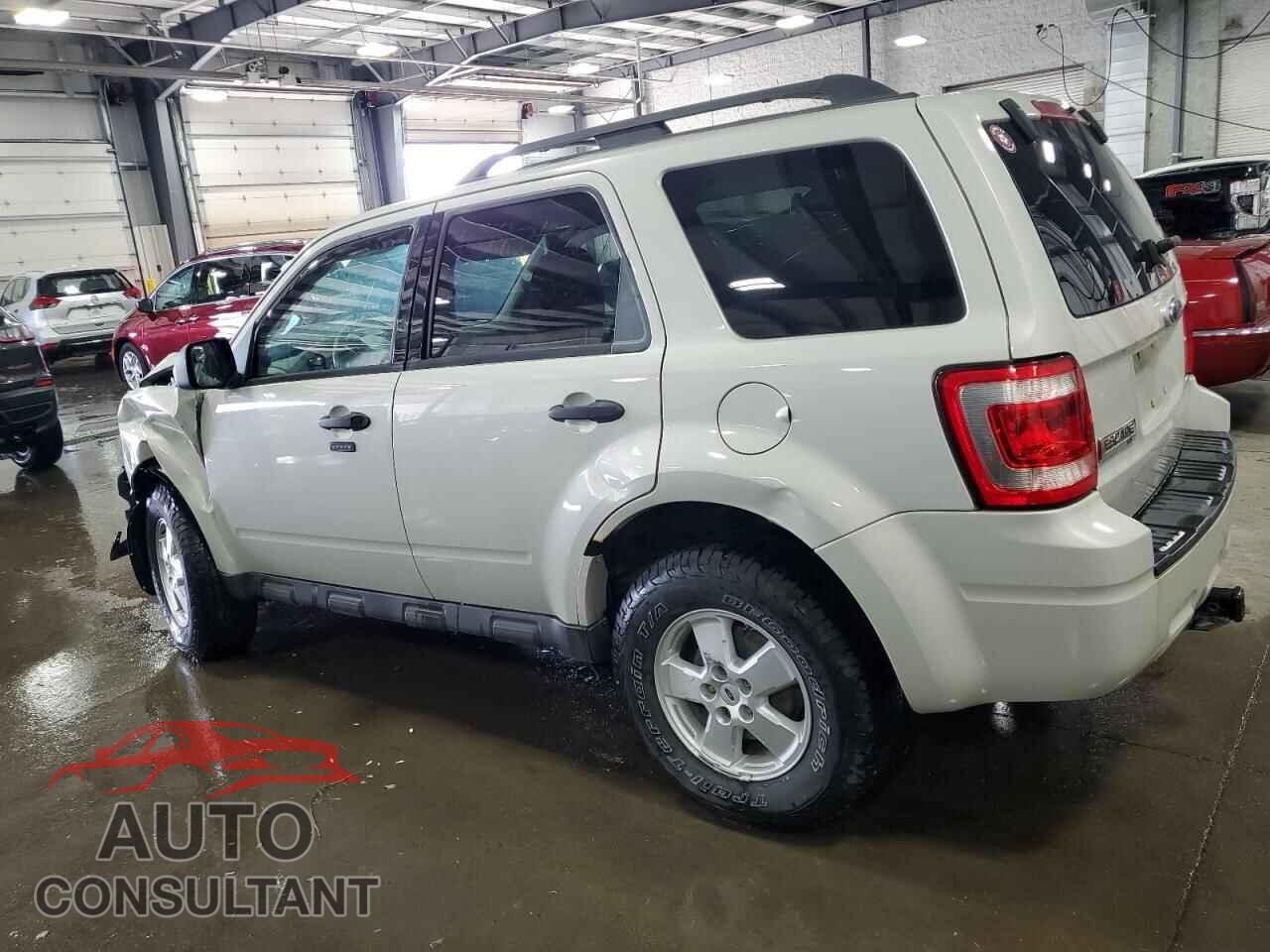 FORD ESCAPE 2009 - 1FMCU03759KA50187