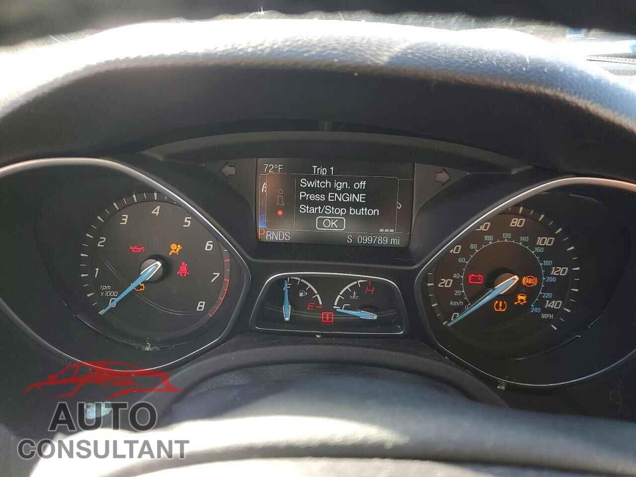 FORD FOCUS 2014 - 1FADP3N29EL192684