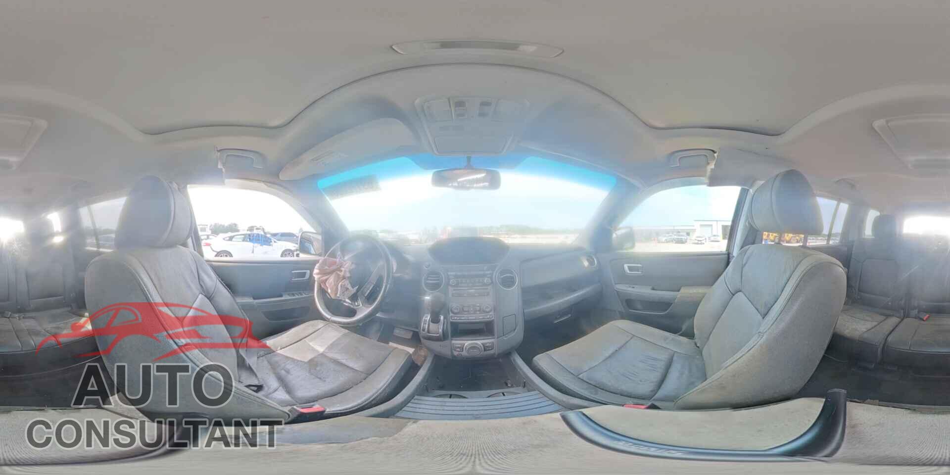 HONDA PILOT 2012 - 5FNYF3H60CB010254