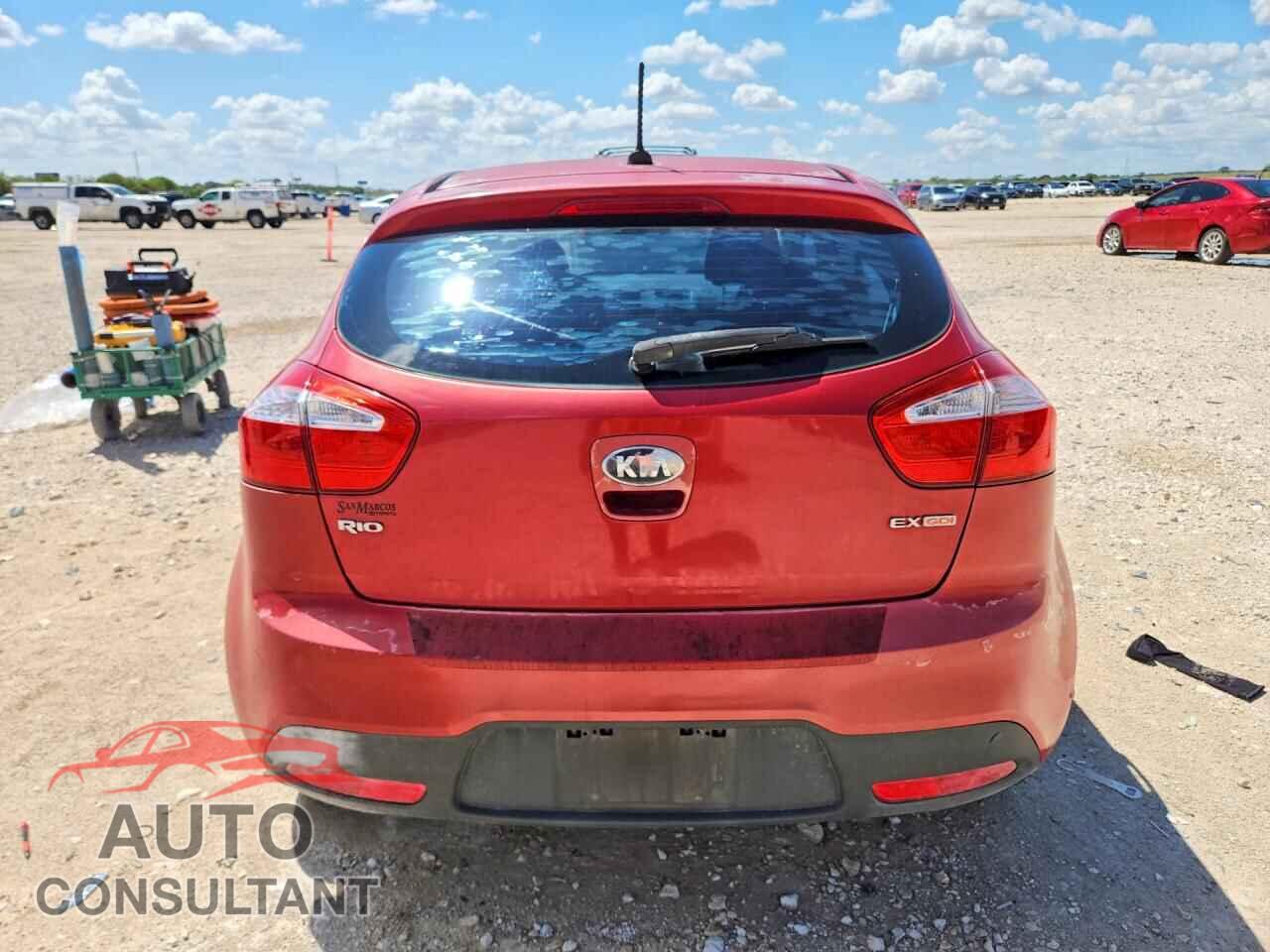 KIA RIO 2013 - KNADN5A30D6151722
