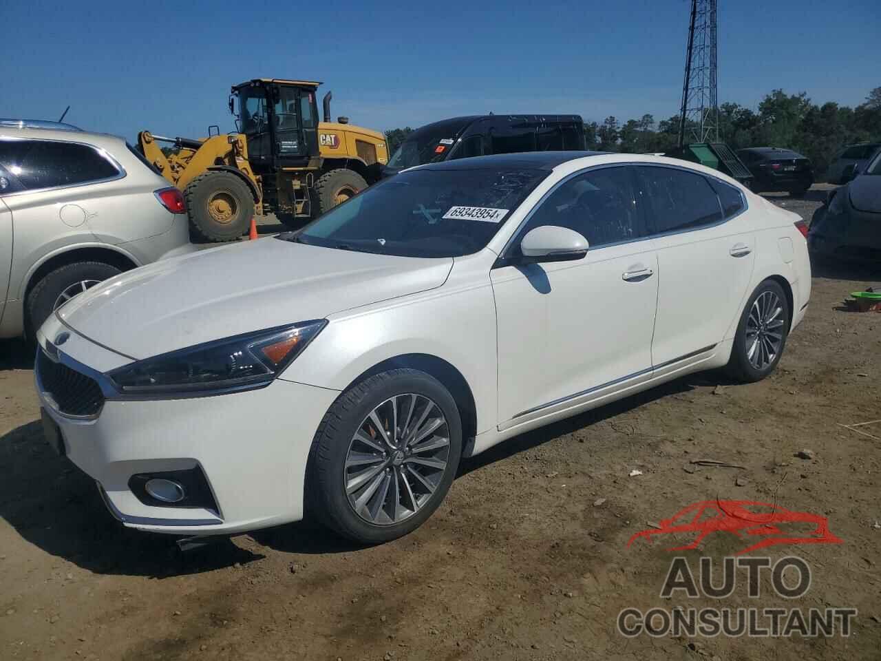 KIA CADENZA 2018 - KNALC4J18J5123856