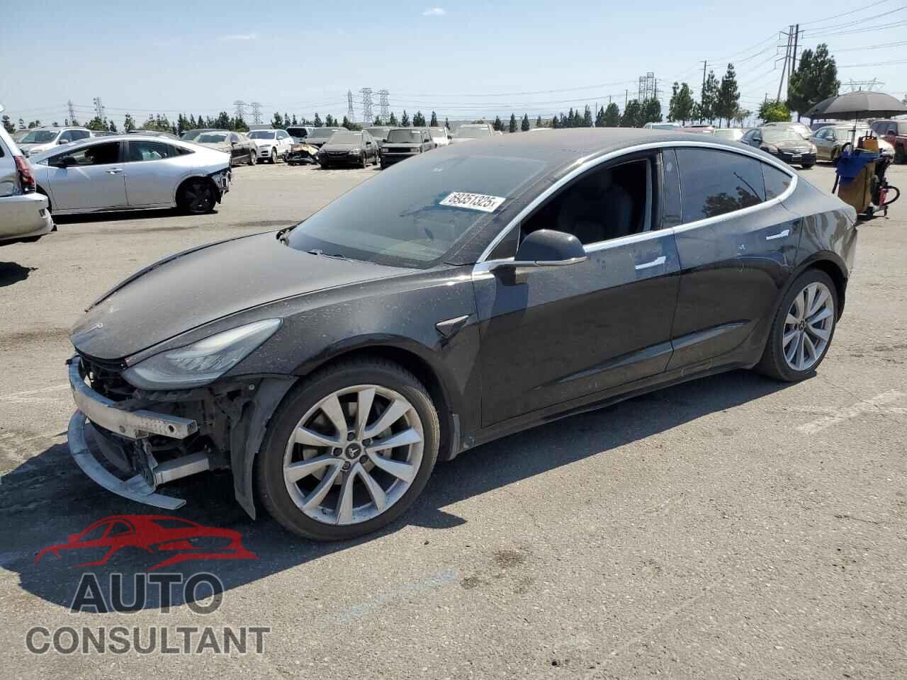 TESLA MODEL 3 2018 - 5YJ3E1EB5JF131815