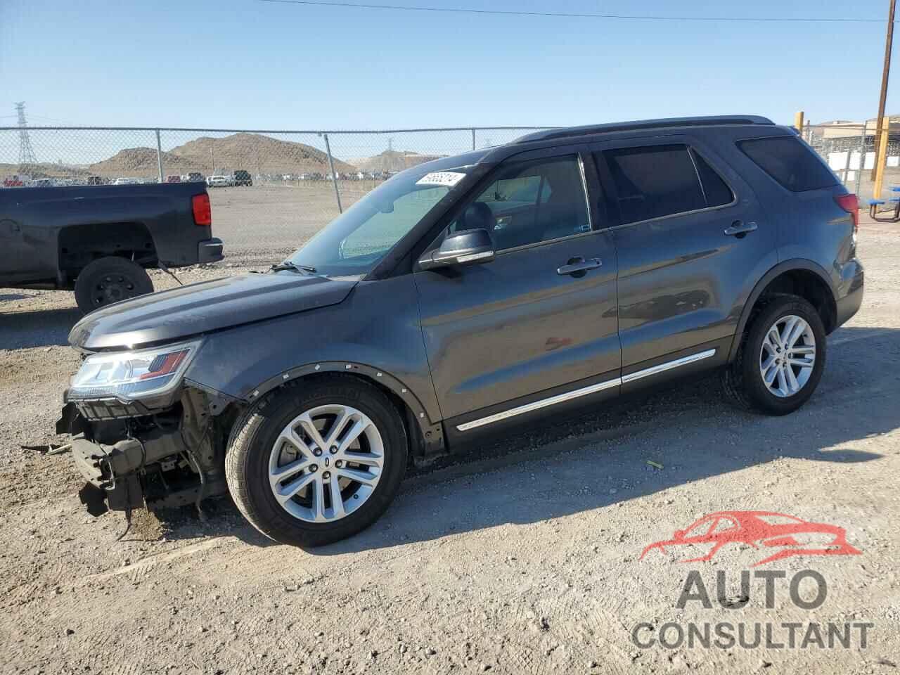 FORD EXPLORER 2017 - 1FM5K7D83HGC55409