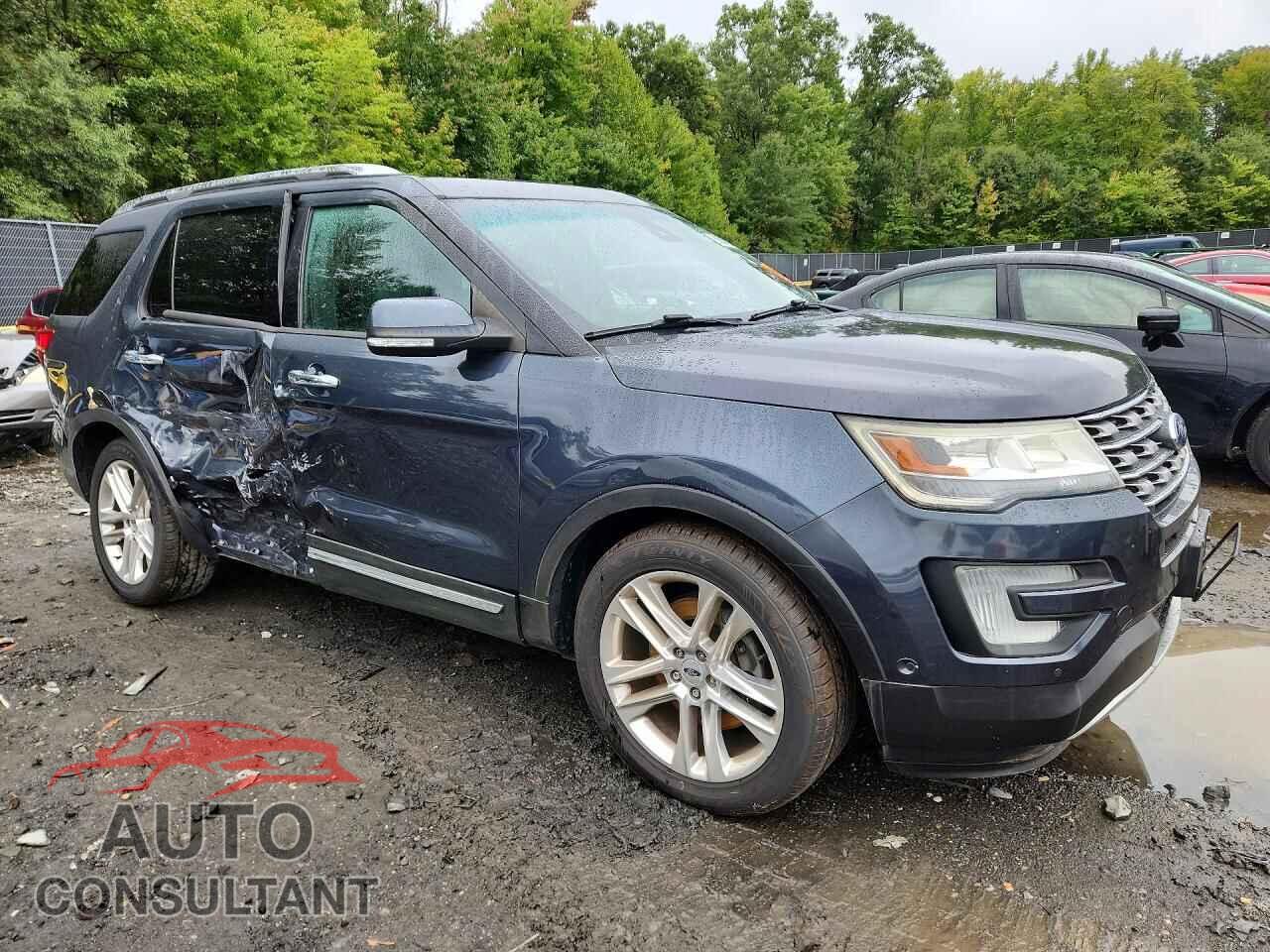 FORD EXPLORER 2017 - 1FM5K8F89HGC98736