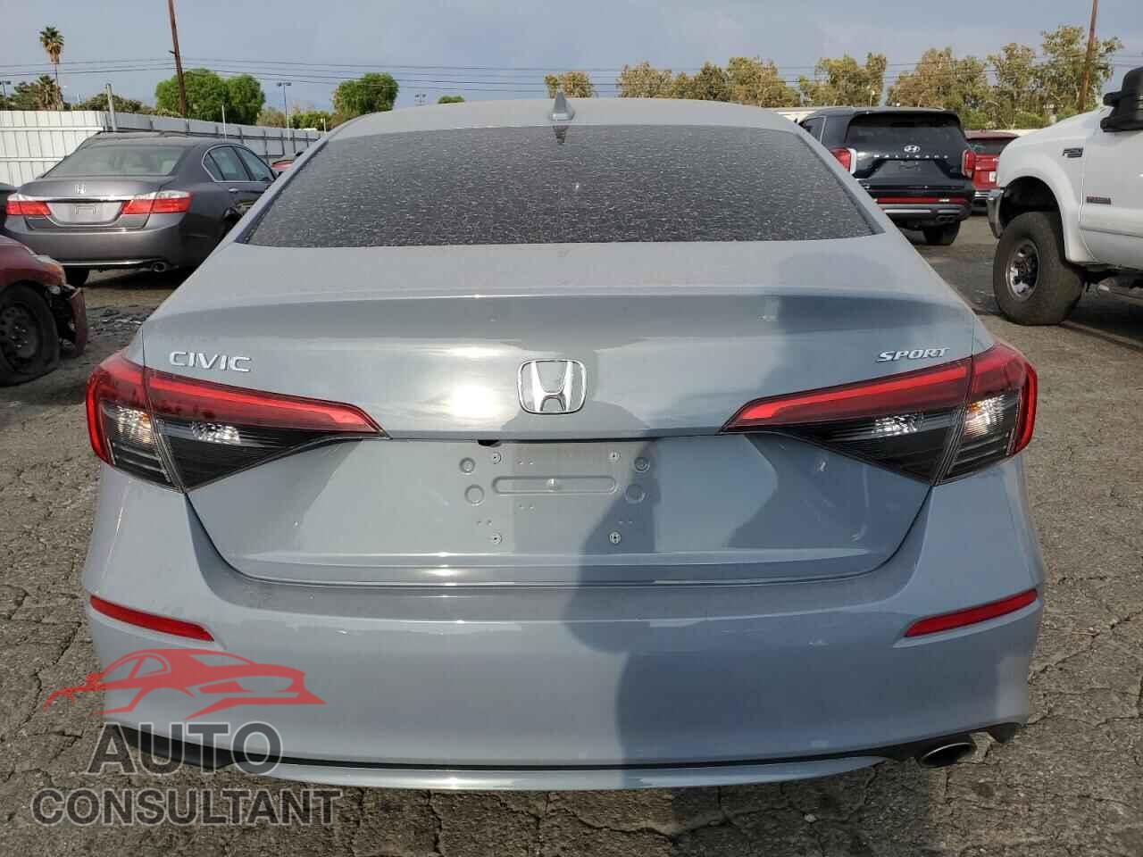 HONDA CIVIC 2023 - 2HGFE2F55PH540252