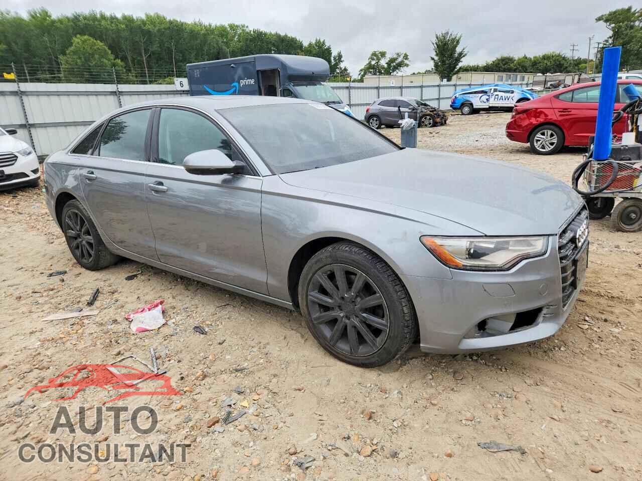 AUDI A6 2013 - WAUGFAFC2DN020745